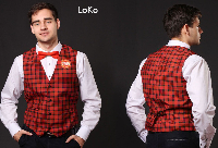 Жилетка Спикер на подкладе унисекс, с полной запечаткой