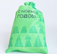 Мешочек с полной запечаткой 20х30 см Мешочек с полной запечаткой 20х30 см