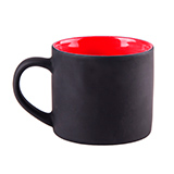 Кружка YASNA с прорезиненным покрытием