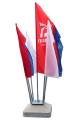 Рекламные флагштоки костры Рекламные флагштоки костры