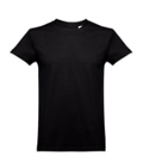 Футболка мужская ANKARA, черный, XS, 100% хлопок, 190 г/м2