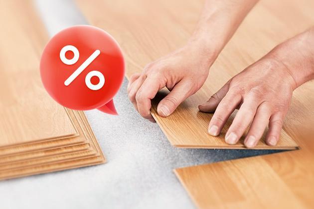 Ламинат мечты и +20% на вашу бонусную карту Ламинат мечты и +20% на вашу бонусную карту