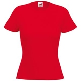 Футболка "Lady-Fit Crew Neck T", красный_S, 95% х/б, 5% эластан, 210 г/м2 Футболка "Lady-Fit Crew Neck T", красный_S, 95% х/б, 5% эластан, 210 г/м2
