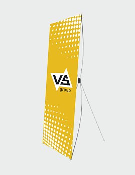 X-BANNER (паук) стенд Эконом размер 70х175 (без полотна)