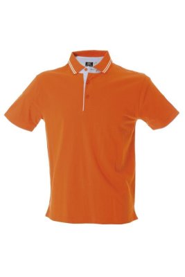 Рубашка поло мужская RODI MAN, оранжевый,  XXL, 100% хлопок, 180г/м2