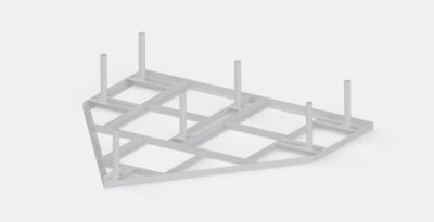 Флаговая площадка Пирамида Моби-7