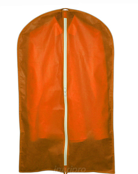 Чехол для одежды из спанбонда 100х60 см, однотонный