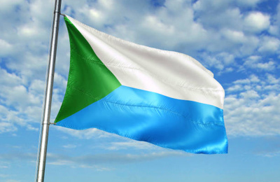 Флаг Хабаровского края 90х135 см