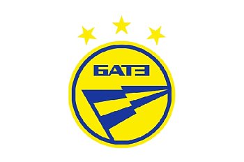 Флаг футбольного клуба БАТЭ Борисов (Белоруссия)