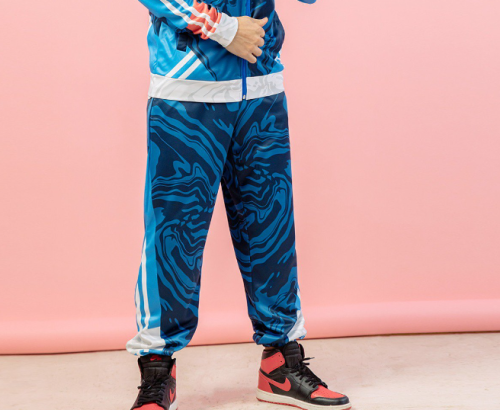 Брюки Экшен унисекс, с полной запечаткой