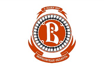 Флаг хоккейного клуба Витязь Московская область