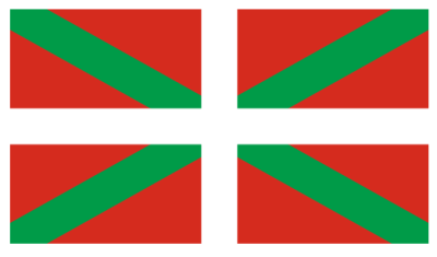 Флаг Басков 90х135 см