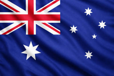 Флаг Австралии 90х135 см