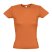 Футболка "Miss", оранжевый_L 100% х/б, 150 г/м2