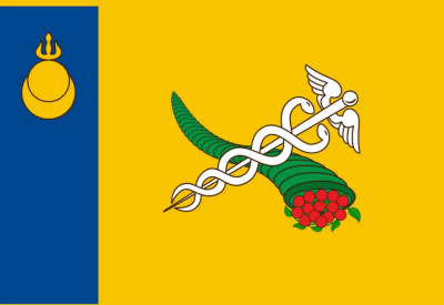 Флаг Улан-Удэ 90х135 см